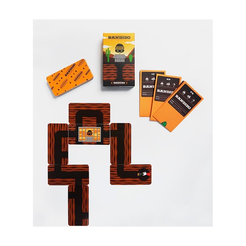 Helvetiq Bandido Game Family, Multicolour