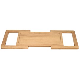 SwallowLiving Expandable Wooden Over The Sink Cutting Board with Juice Groove for kitchen, Wood Kitchen Sink Cover Chopping Board for Counter Space
