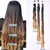 Mtmei hair French Curly Braiding Hair for Box Braids 8