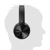 SONY Wireless Headphones MDR-ZX330BT: Bluetooth/NFC Support Foldable With Mic/ Hands-free