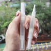 42 PCS Cuticle Oil Pen Empty Kit, 30pcs 3ML Transparent
