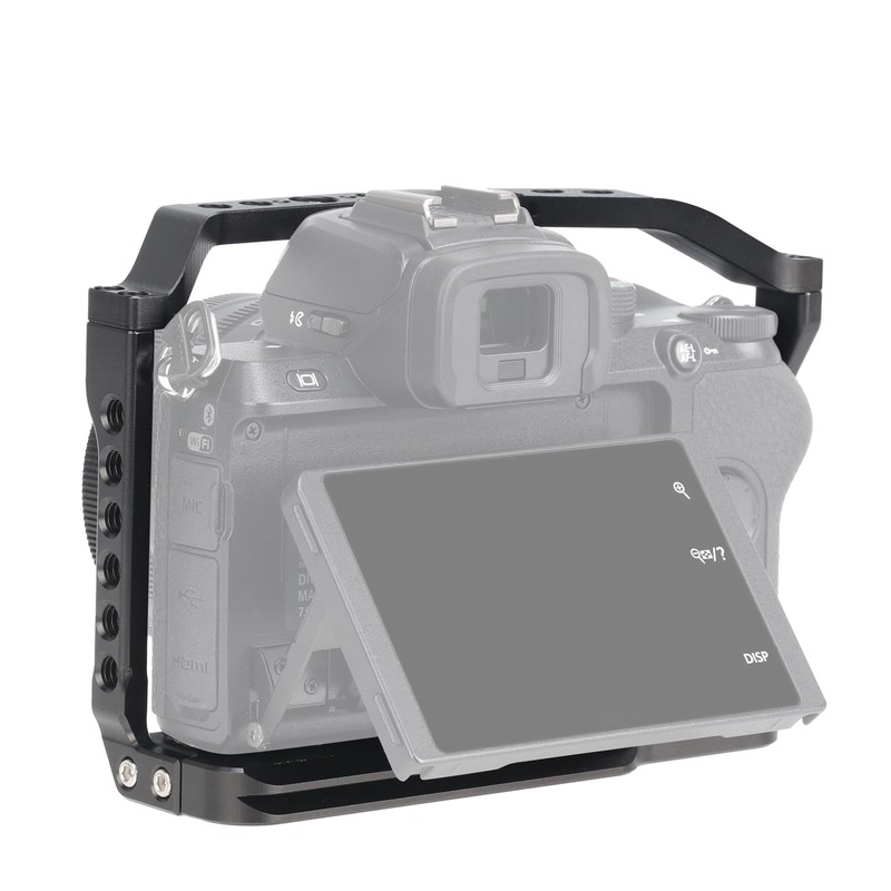 FOTGA Camera Cage and Top Handle Kit for Nikon Z50