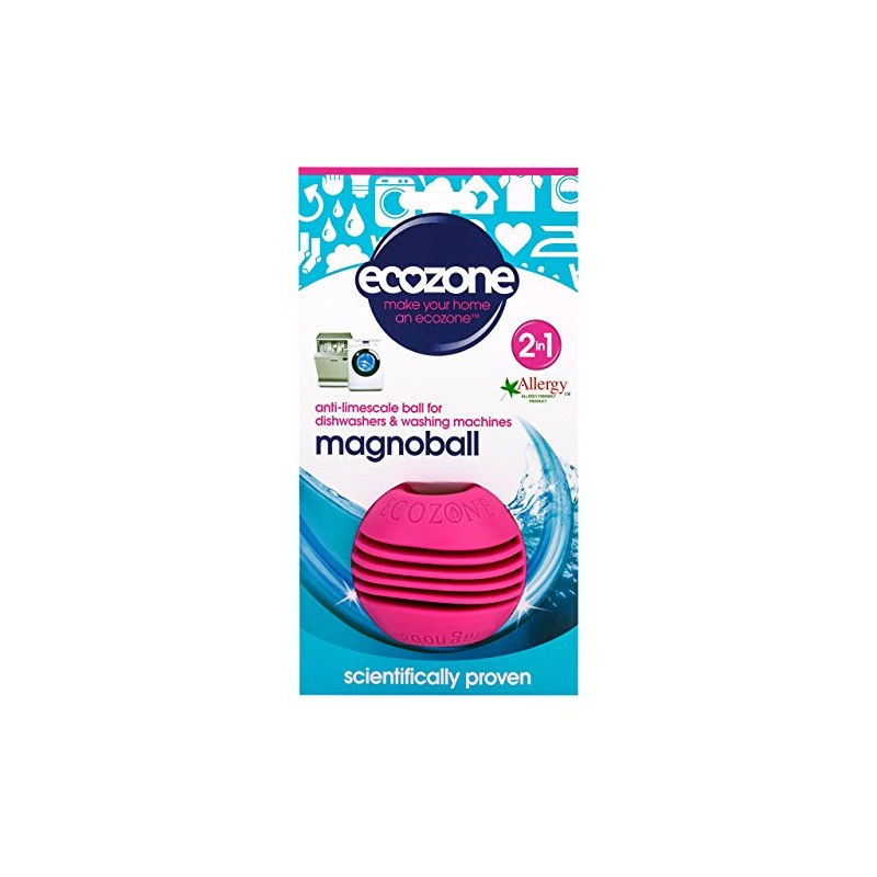 Ecozone Magnoball anti limescale (Pack of 2)