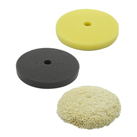 AWTURBO 7" Inch Polishing and Finishing Pad Kit Fits for Milwaukee M18 Polisher (2738),Replace 49-36-2783, 49-36-2784, 49-36-2785