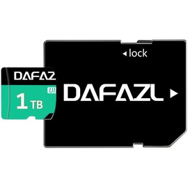 MicroSD Card 1024GB MicroSDHC Memory Card up to 100 MB/s UHS-I Tablet, Camera, and Android Smartphones Security System