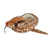Wild Republic Snake Jumbo Giant Stuffed Animal/Plush Toy, Burmese Python,