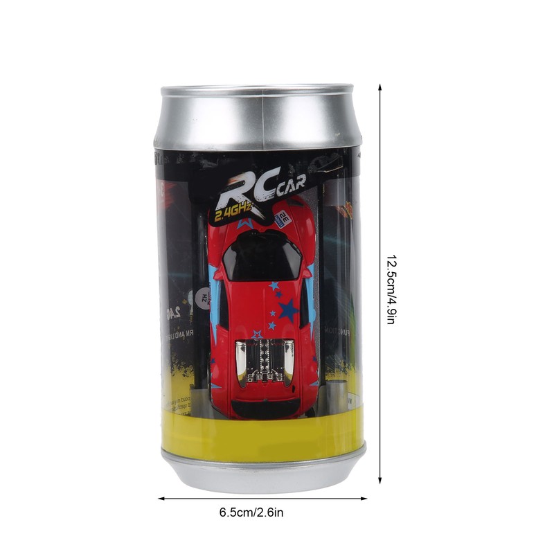 Mini RC Car with Can Box Power Induction Fourway Remote