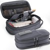 OneTigris Pencil Case, Large Capacity, Pencil Case, YKK Zipper, Simple,