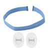 Nasal Pillow Headgear Strap Breathing Machine Mask Head Harness Replacement