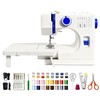 Lastempa All-in-One Sewing Machine for Beginners, Easy to Use Dual