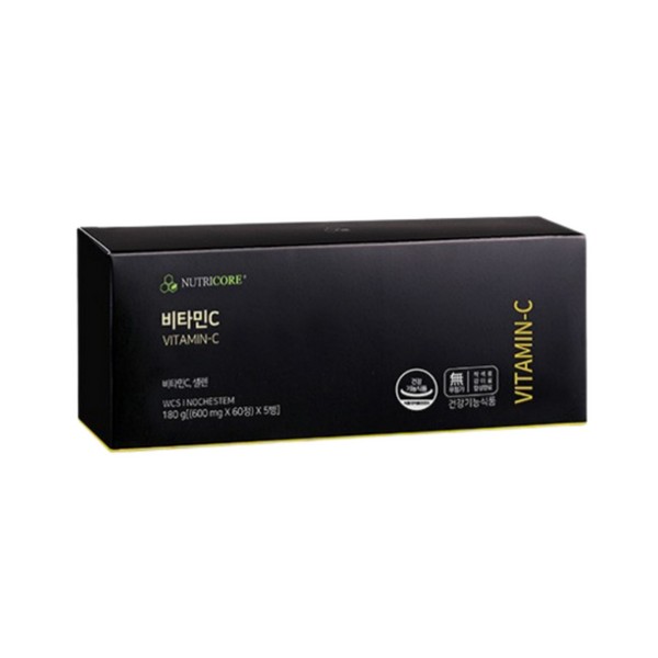 Nutricore Vitamin C 60 tablets (5) / 뉴트리코어 비타민C 60정