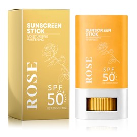 Sunscreen Stick,Moisturizing Sun Stick,Sun Care Stick SPF 50,Sonnencreme Gesicht,Waterproof,Nicht Fettend, Einfach Anzuwendend Sonnenschutz,Face Sunscreen