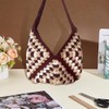 FREEBLOSS Crochet Bag Kit for Beginners Crochet Granny Square Bag