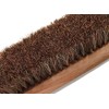 Italian" Class" Brand Wood 100% Horsehair shoe Soft Brush Interior