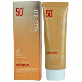 Fruit Country Herrieta Skin Tone-Up Sunscreen 70g SPF50+ PA+ 4ea