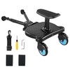 HOTMUZ Universal Stroller Board with Detachable Seat Suitable for Most