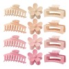 12 Pcs Pinzas For El Cabello, Garra Fuerte For Pelo