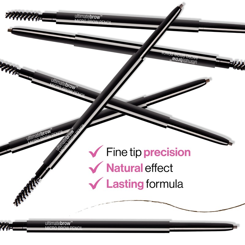 Wet n Wild Ultimate Brow Micro Eyebrow Retractable Pencil, Soft