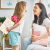 Amorista Happy First Mother's Day Gifts for Daughter, Cute 1st