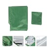 Kisangel Lawnmower Protective Cover Waterproof Sunscreen Dustproof Frostproof Oxford Fabric