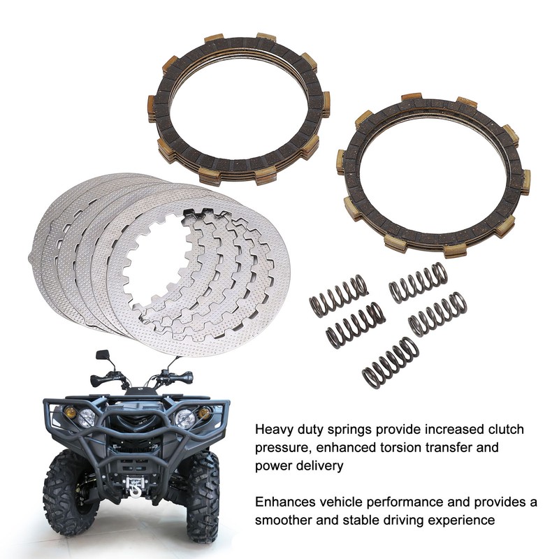 Clutch Kit Wear Resistant Reliable Rugged High Hardness Clutch Kit