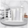 CIYODO 10pcs Travel Makeup Bags Transparent Toiletry Organizers for Efficient