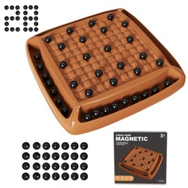 Magnet Chess Game, Family Board Games for Kids and Adults, 2-4 Players (28pcs)