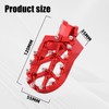 BAOUFF CNC 6061 Aluminum Foot Pegs for CRF110F 13-26,CRF125F 14-26-Red