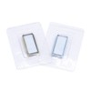 SEMINI Hidden Sew Magnetic Snap Invisible Hidden Sew in PVC