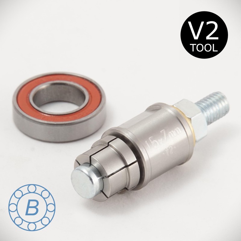 BearingProTools - Bearing Puller for Bicycles - 6000 bearing