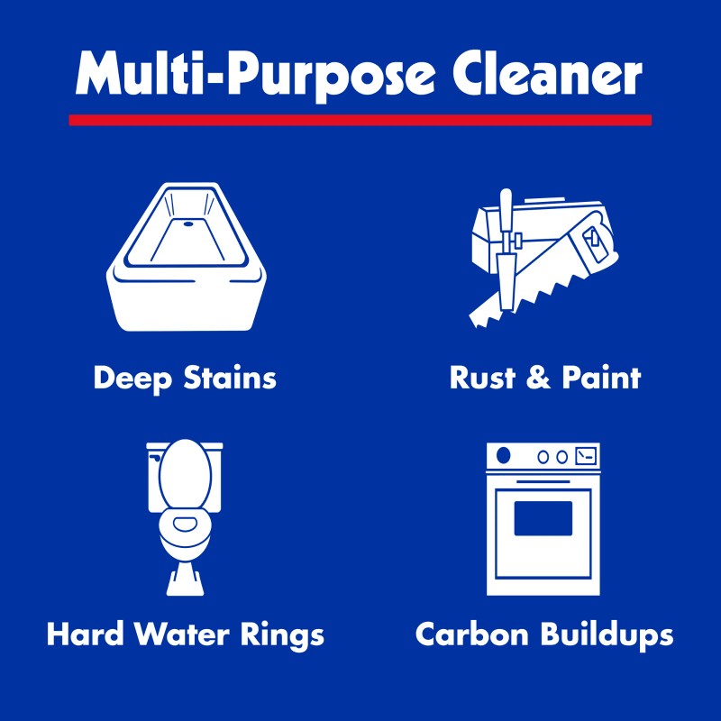 Pumice Scouring Stick Cleaner for Toilet Grills Tiles 1 Pack