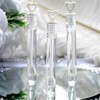 1Pc Wedding Bubbles Heart Wand Filled Bubbles Tubes Bottles Wedding
