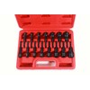 PANOVOS 15PCS Magnetic Nut Driver Set,Impact Power Hex Nut Driver