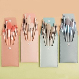 Eden & Justice Makeup Brush 8-Piece Set / 이든앤저스티스 화장 브러쉬 8P 세트