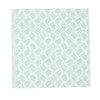 Caspari Basketry Mist Paper Linen Cocktail Napkins - 15 Per