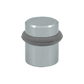 Deltana UFB4505U26D Solid Brass 1 1/2-Inch Round Universal Floor Bumper