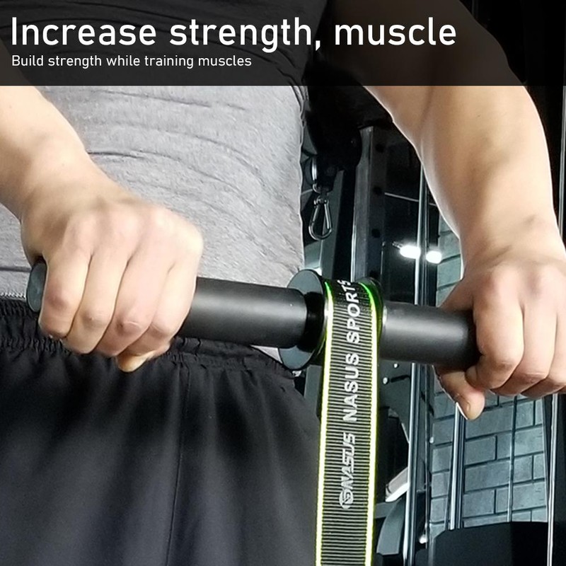 Forearm Wrist Roller Fitness Blaster Arm Muscle Fitness Trainer Forearm