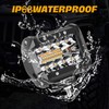 BESTZHEYU 4 Inch 60W LED Hitch Light with 3 Inch