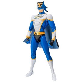 Bandai Tamashii Nations Wild Tiger Top MaG Ver "Tiger and Bunny"-S.H.Figuarts