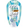 BIC Soleil Bella Nassrasierer Set Frauen, 4 Klingen, Für empfindliche