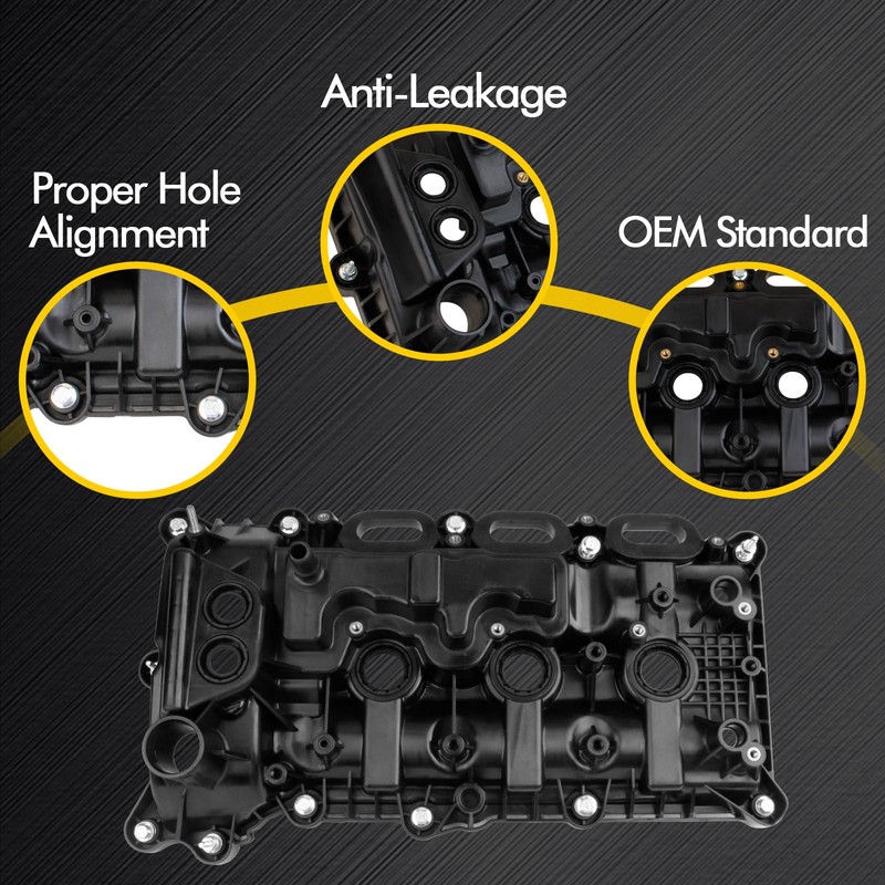 MILIPARTS Engine Valve Cover Left Side Compatible with 2017-2022 Ford