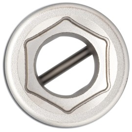 TONE HP6NV-24L Long Socket for Impact: 0.7 inch (19.0 mm) (3/4 inch), Double Side Width 0.9 inch (24 mm)