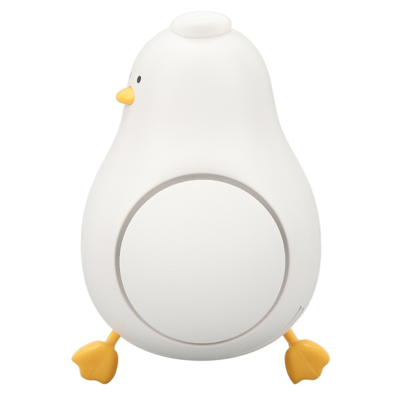 Hanging Neck Fan Duck Shape Small Fan USB Charging Necklace