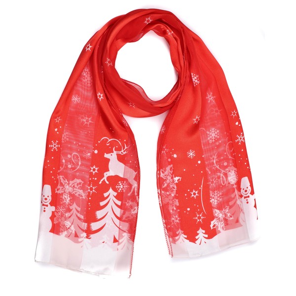 Mytoptrendz® Fashion Printed Scarf for Women Elegant Long Soft Lightweight