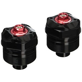 Special Parts Takekawa MSX125SF 06-02-0073 Front Fork Top Bolt Black Body / Red Cap GROM (JC61-130~)