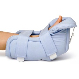 Medline Heel Protector for Pressure Injury and Bed Sore Prevention and Relief, Foot Injury Aid, Lightweight, One Boot, Universal, One Size Fits Most, 24.5 x 10 inches