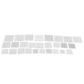 27Pcs/Set For BGA Universal Stencils Reballing Reball Rework Net Heated Template Set Tin Plant for Desktop Laptop Repair