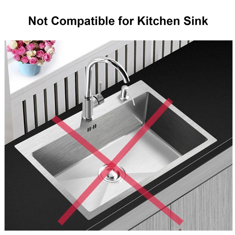 6-Pack Bathroom Mesh Sink Drain Strainer - 2.12" Top /