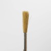 Hake City Brush Gold Roll Rack Brush, Wooden Handle, White