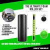 pro Fitness Kings The Ultimate Foam Roller Set - Large